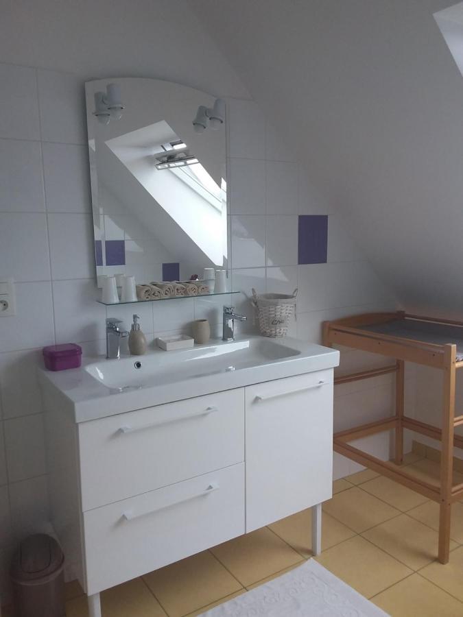 Tikleuziou Bed and Breakfast Lanildut Exteriör bild